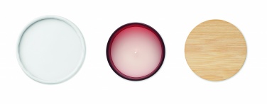 Logo trade promotional item photo of: Plant based wax candle 280 gr